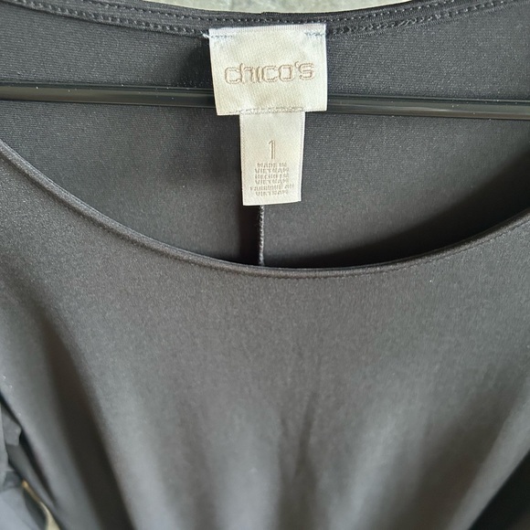 Chico's Medium Black Dress - Picture 3 of 3